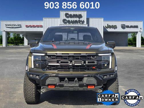 2025 Ford F-150 Raptor R