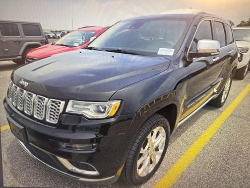 2019 Jeep Grand Cherokee Summit