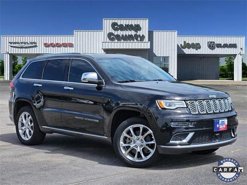 2019 Jeep Grand Cherokee Summit