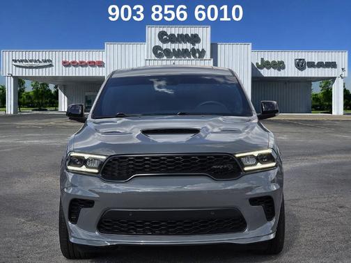 Destroyer Gray Clearcoat 2021 Dodge Durango SRT Hellcat AWD