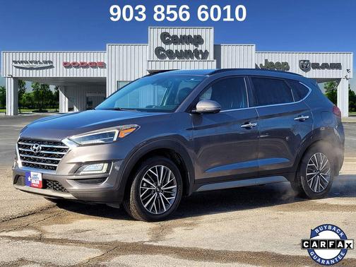 2020 Hyundai TUCSON Ultimate