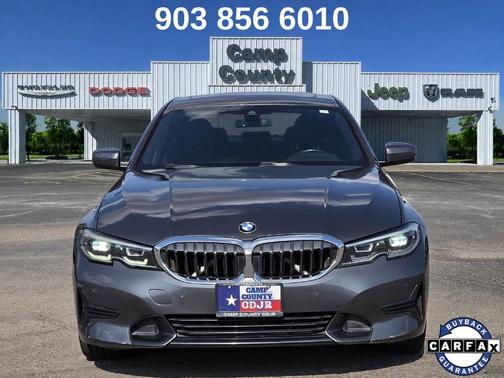 Mineral Gray Metallic 2021 BMW 330 330i