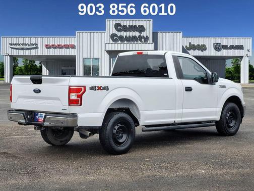 Oxford White 2018 Ford F-150 XLT