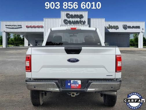 Oxford White 2018 Ford F-150 XLT