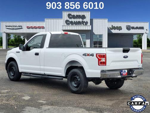 Oxford White 2018 Ford F-150 XLT