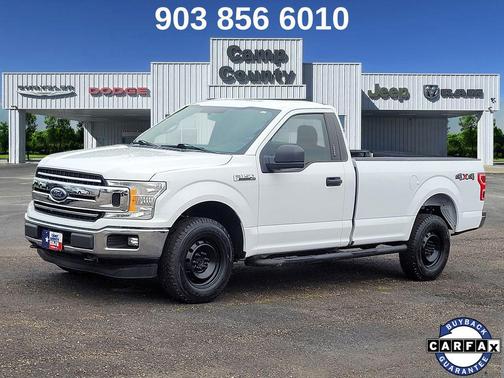 Oxford White 2018 Ford F-150 XLT