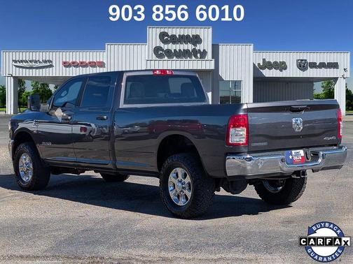 2023 RAM 3500 Big Horn Crew Cab 4x4 8' Box