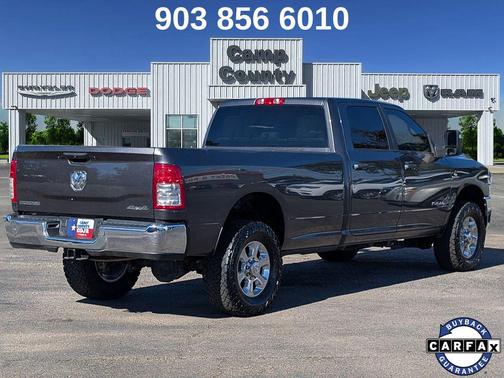 2023 RAM 3500 Big Horn Crew Cab 4x4 8' Box