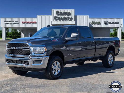 2023 RAM 3500 Big Horn Crew Cab 4x4 8' Box