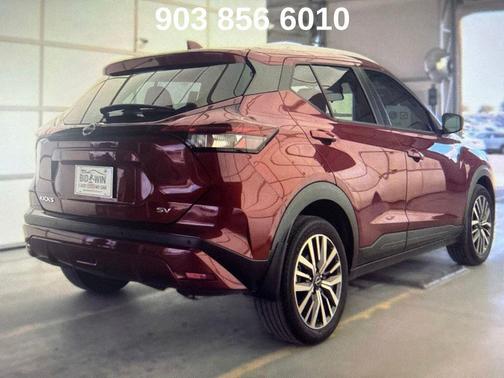 Scarlet Ember Tintcoat 2024 Nissan Kicks SV