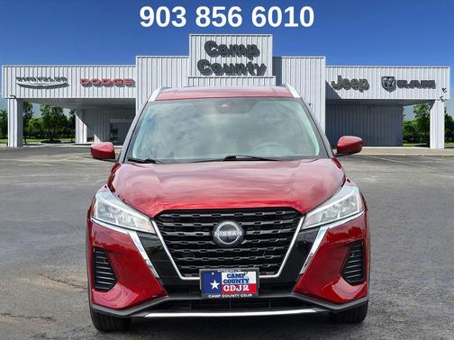 Scarlet Ember Tintcoat 2024 Nissan Kicks SV