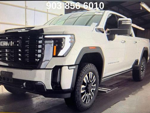 Summit White 2024 GMC Sierra 2500 Denali Ultimate