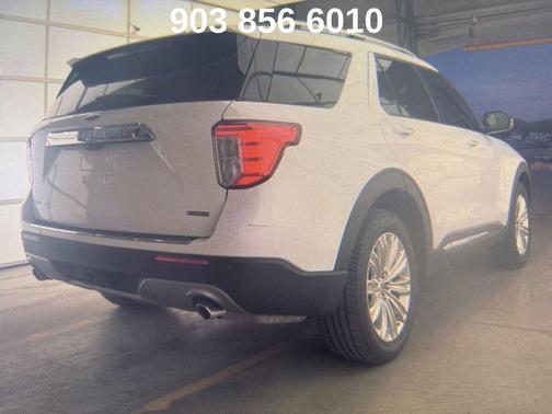 Oxford White 2021 Ford Explorer Limited