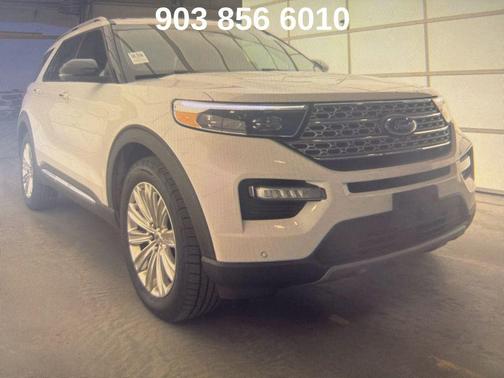 Oxford White 2021 Ford Explorer Limited