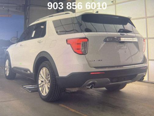 Oxford White 2021 Ford Explorer Limited