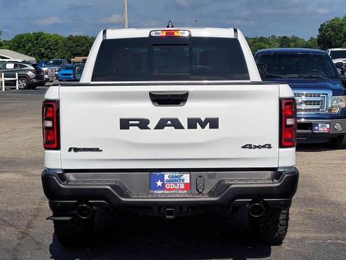Bright White Clearcoat 2026 RAM 1500 Rebel