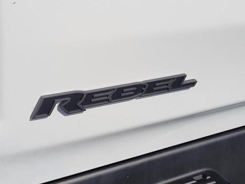 Bright White Clearcoat 2026 RAM 1500 Rebel