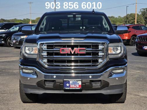 Onyx Black 2018 GMC Sierra 1500 SLT