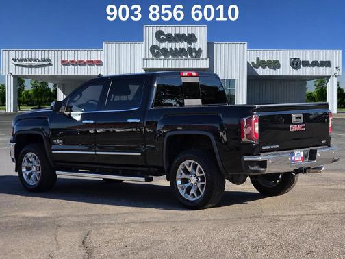 Onyx Black 2018 GMC Sierra 1500 SLT