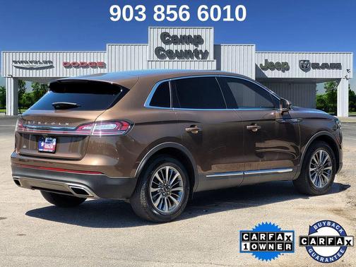 Bronze Smoke Metallic Premium Colorant 2022 Lincoln Nautilus Standard