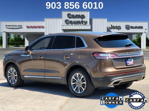 Bronze Smoke Metallic Premium Colorant 2022 Lincoln Nautilus Standard