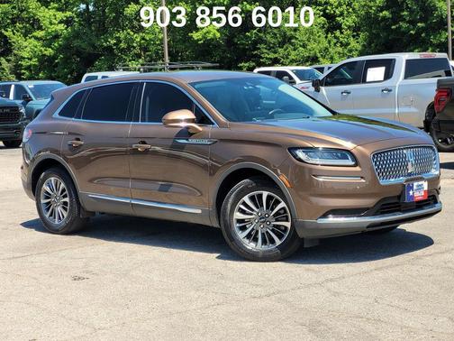 Bronze Smoke Metallic Premium Colorant 2022 Lincoln Nautilus Standard