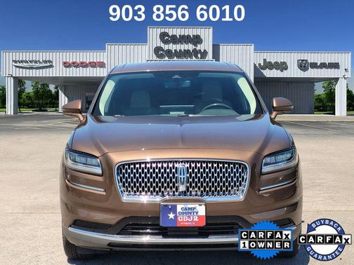 Bronze Smoke Metallic Premium Colorant 2022 Lincoln Nautilus Standard