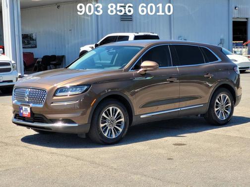 Bronze Smoke Metallic Premium Colorant 2022 Lincoln Nautilus Standard