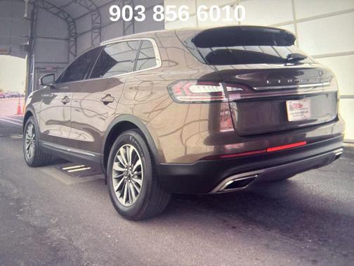 Bronze Smoke Metallic Premium Colorant 2022 Lincoln Nautilus Standard