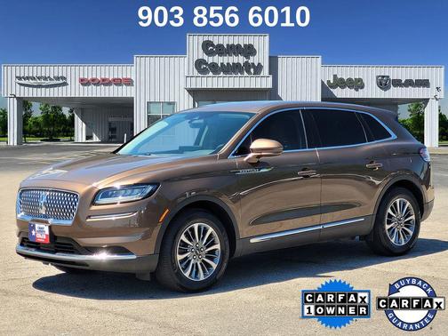 Bronze Smoke Metallic Premium Colorant 2022 Lincoln Nautilus Standard