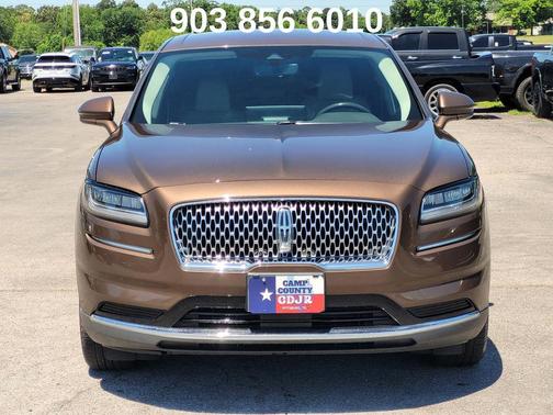 Bronze Smoke Metallic Premium Colorant 2022 Lincoln Nautilus Standard