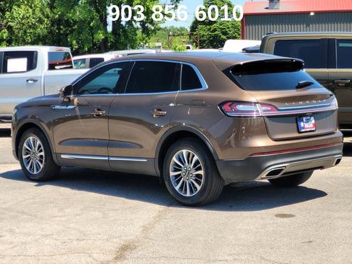 Bronze Smoke Metallic Premium Colorant 2022 Lincoln Nautilus Standard