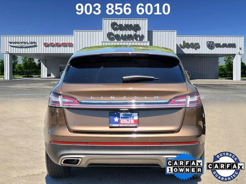 Bronze Smoke Metallic Premium Colorant 2022 Lincoln Nautilus Standard