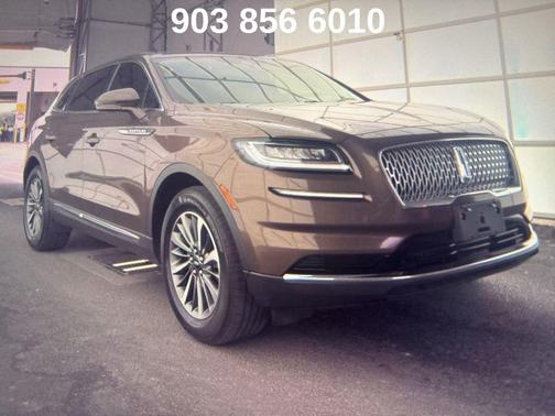 Bronze Smoke Metallic Premium Colorant 2022 Lincoln Nautilus Standard