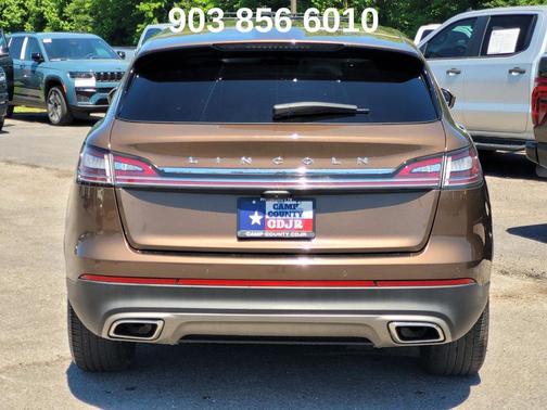 Bronze Smoke Metallic Premium Colorant 2022 Lincoln Nautilus Standard