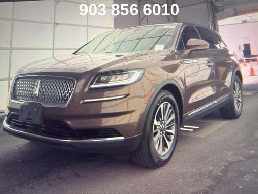 Bronze Smoke Metallic Premium Colorant 2022 Lincoln Nautilus Standard