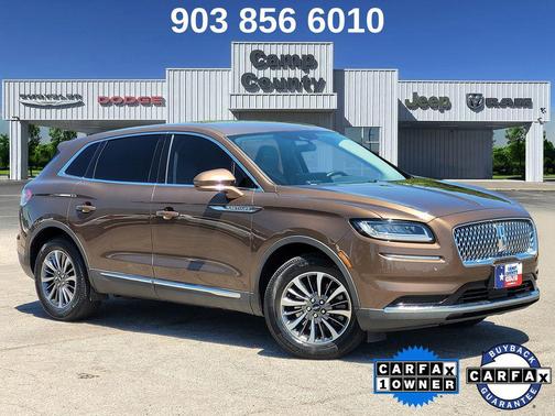 Bronze Smoke Metallic Premium Colorant 2022 Lincoln Nautilus Standard