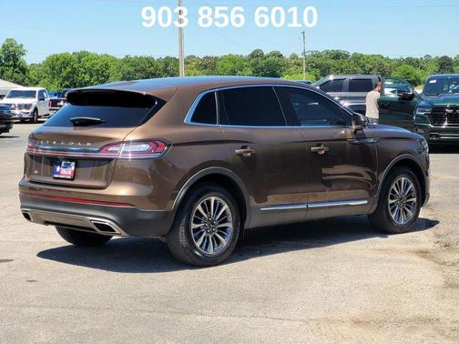Bronze Smoke Metallic Premium Colorant 2022 Lincoln Nautilus Standard