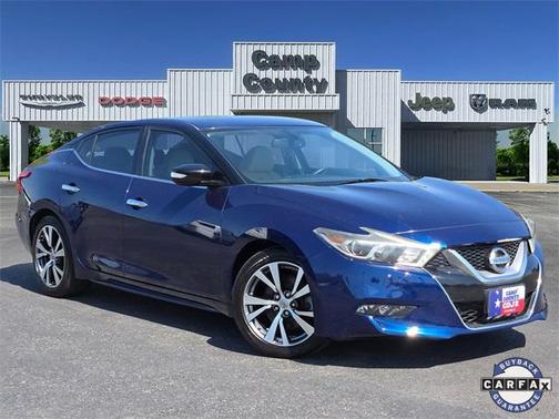 2017 Nissan Maxima 3.5 SV