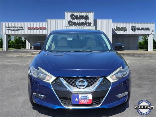 2017 Nissan Maxima 3.5 SV