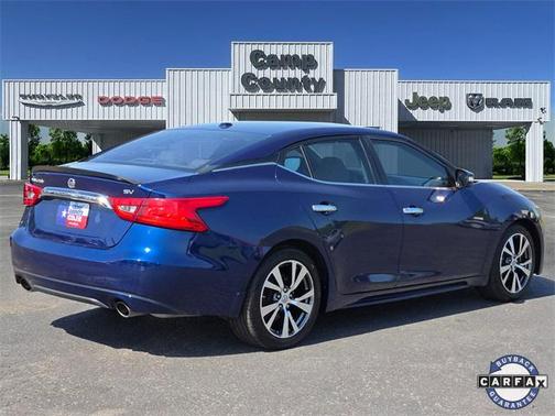 2017 Nissan Maxima 3.5 SV