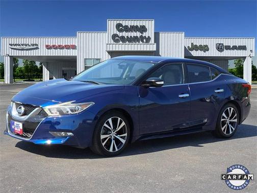 2017 Nissan Maxima 3.5 SV