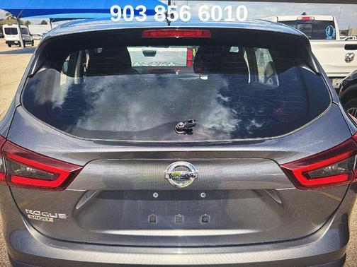 2022 Nissan Rogue Sport S