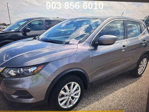 2022 Nissan Rogue Sport S