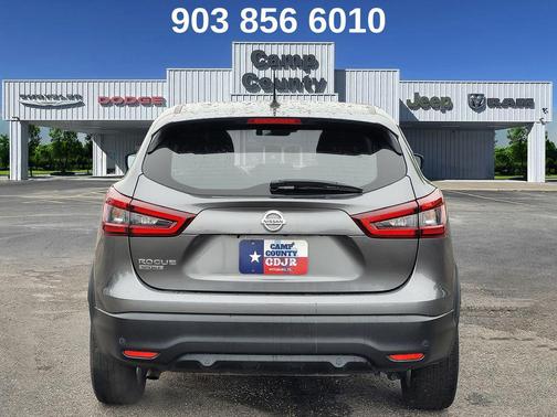 Gun Metallic 2022 Nissan Rogue Sport S