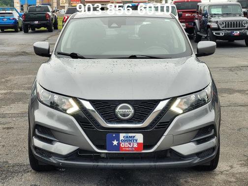 Gun Metallic 2022 Nissan Rogue Sport S