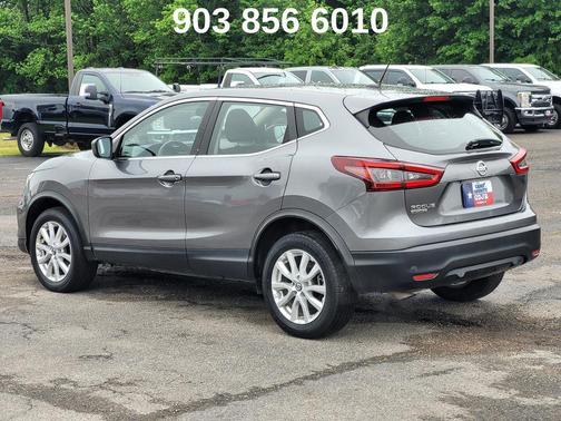 Gun Metallic 2022 Nissan Rogue Sport S