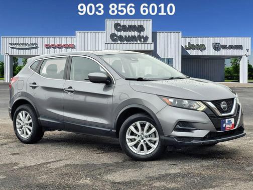 Gun Metallic 2022 Nissan Rogue Sport S