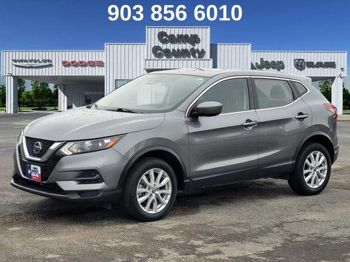 Gun Metallic 2022 Nissan Rogue Sport S