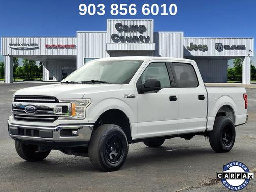 2018 Ford F-150 XLT